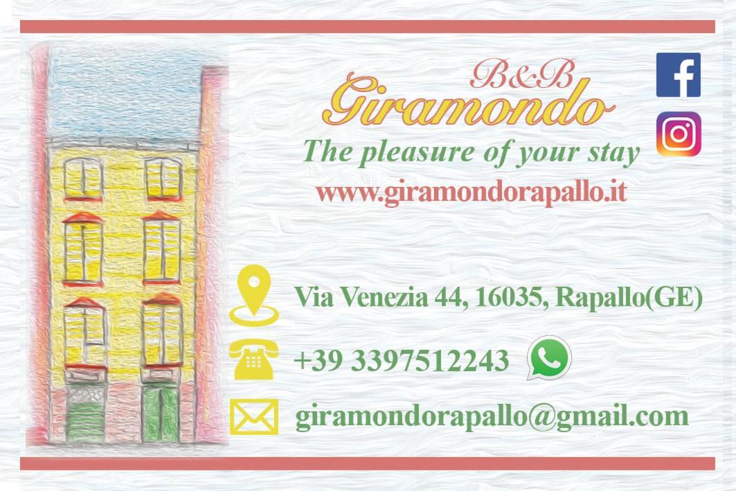 La Torretta Boutique Accommodation Rapallo Dış mekan fotoğraf