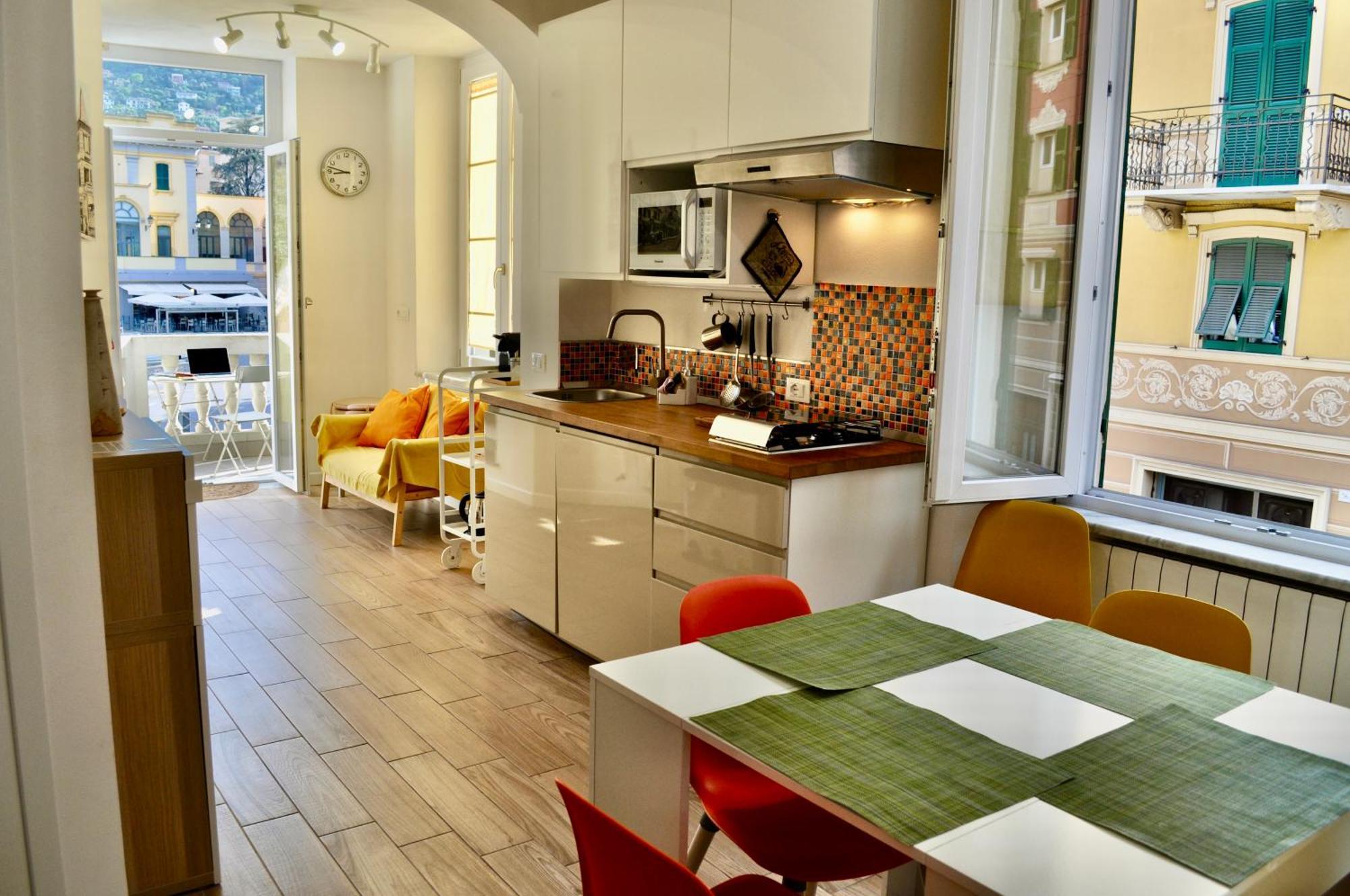 La Torretta Boutique Accommodation Rapallo Dış mekan fotoğraf