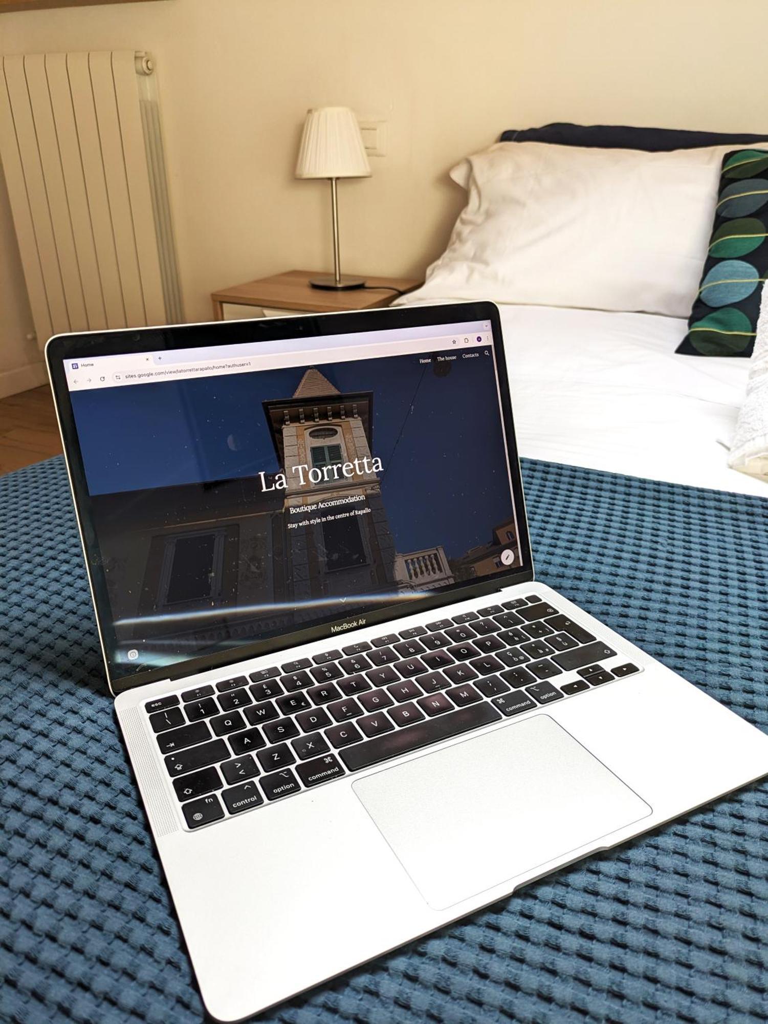 La Torretta Boutique Accommodation Rapallo Dış mekan fotoğraf