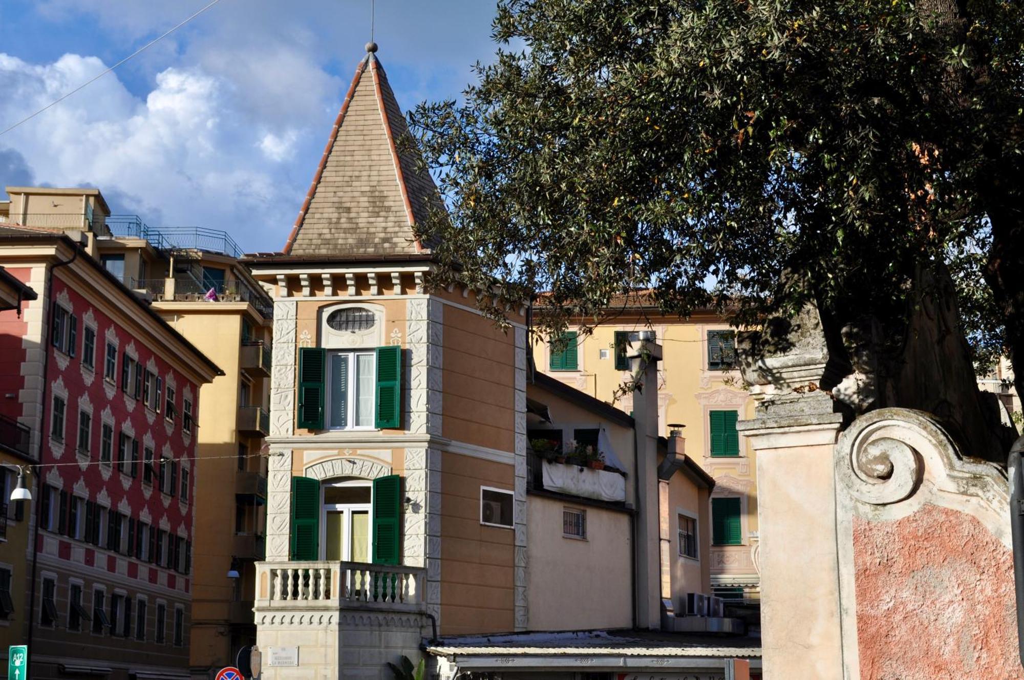 La Torretta Boutique Accommodation Rapallo Dış mekan fotoğraf